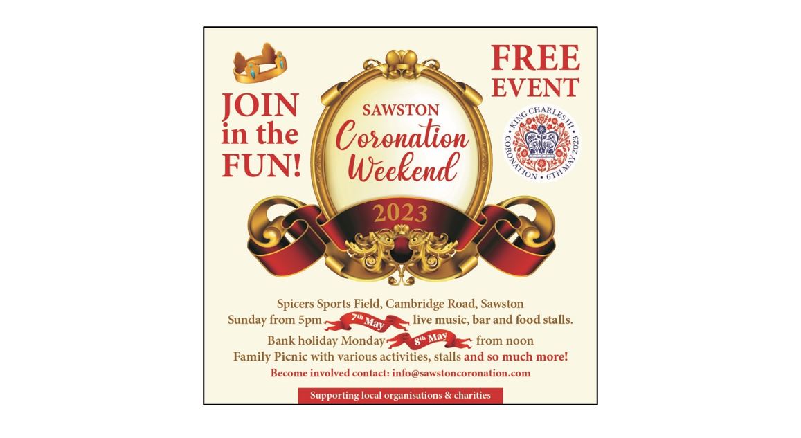 Sawston Coronation Weekend