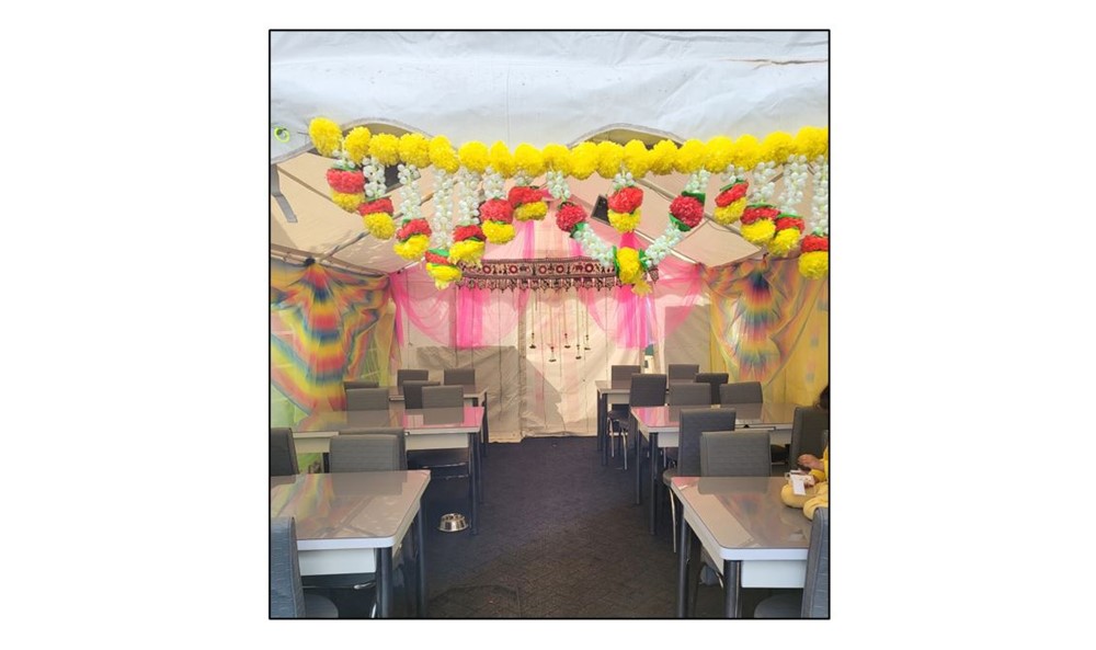 Mohak Cafe - interior decorated