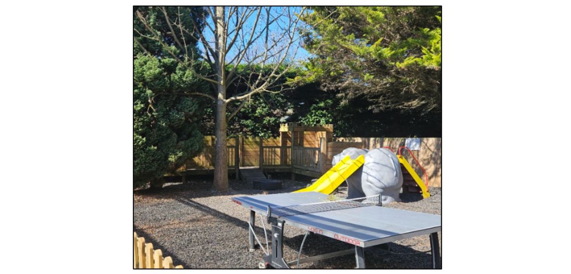 Hat and Rabbit Fulbourn - play area