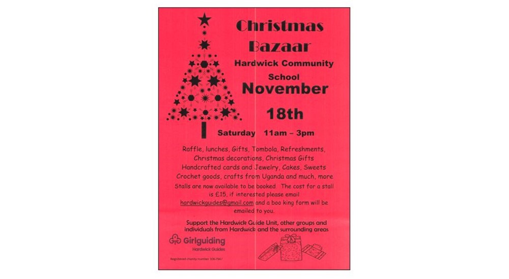 Hardwick Christmas Bazaar Visit South Cambs