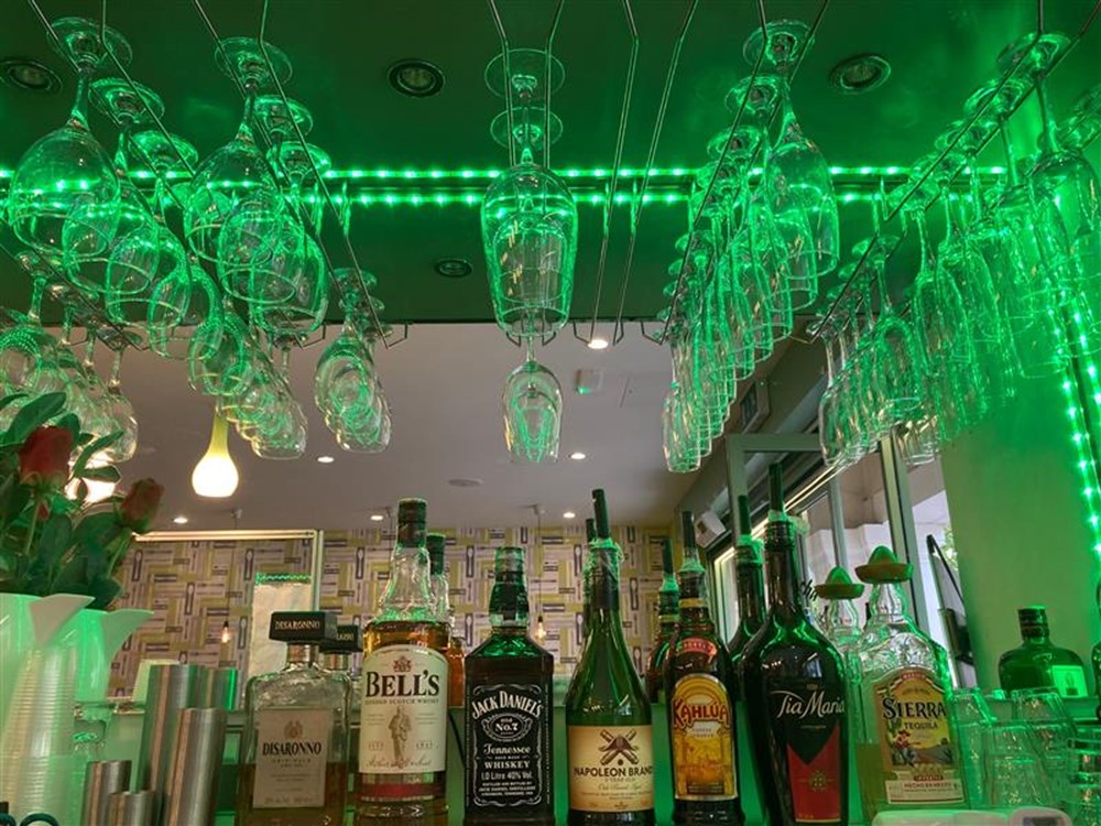 Greens Coffee & Company Ltd, Bar and Drinks