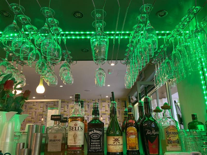 Greens Coffee & Company Ltd, Bar and Drinks