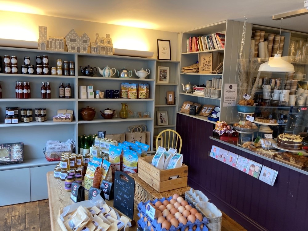 The Linton Kitchen, interior