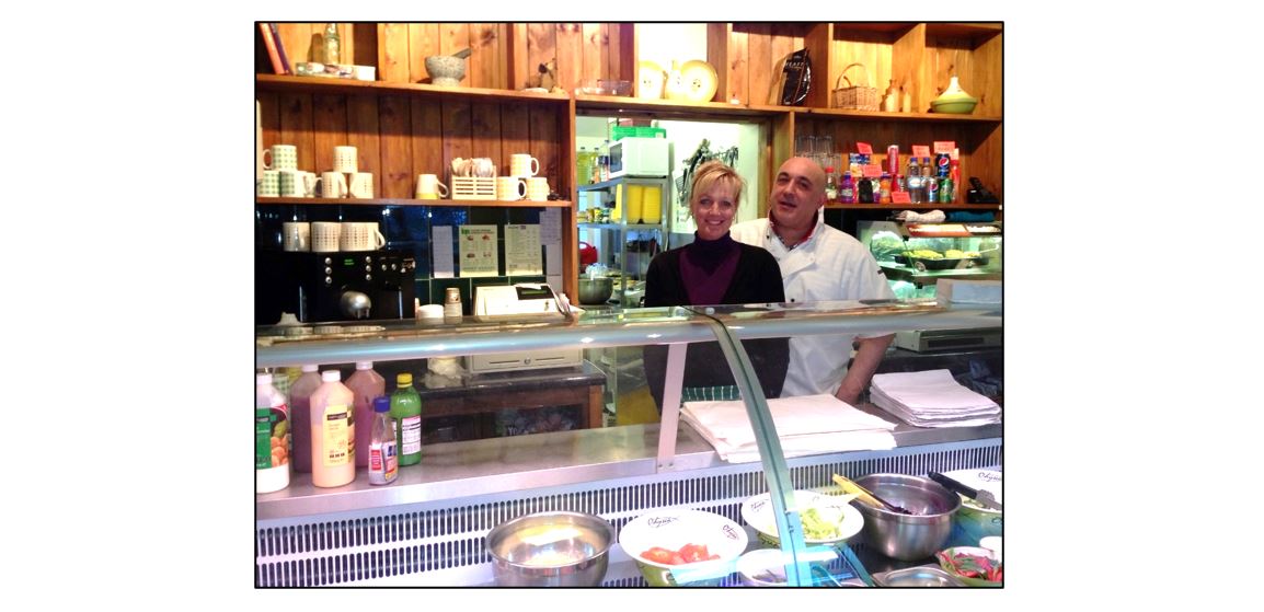 LJ's Sandwich Bar & Brasserie - Luiji and Jill