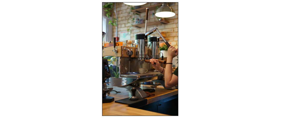 Eden Coffee House - coffee machine