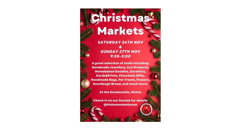 Smokehouse Christmas Market Weekend