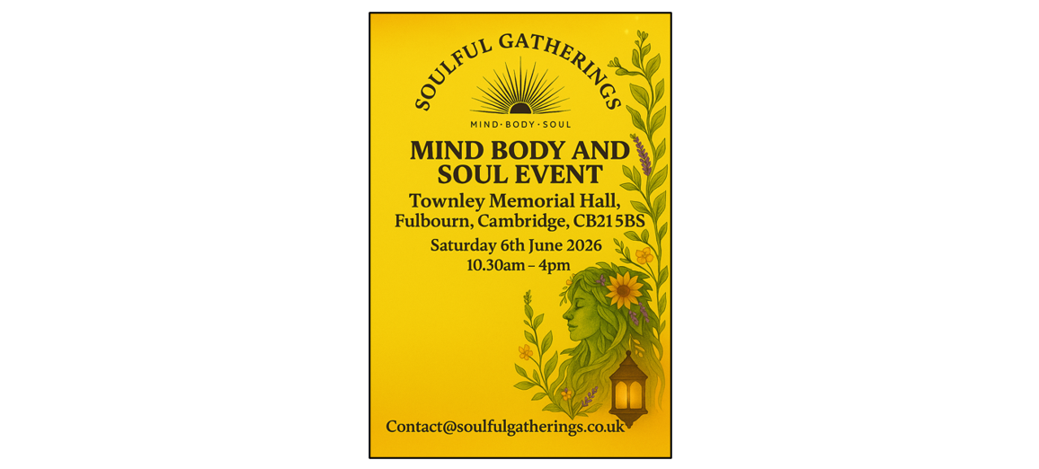 Mind Body and Soul Fayre