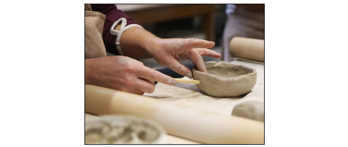 Amber B Pottery - workshop