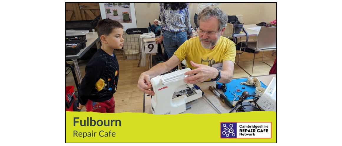 Fulbourn Repair Cafe