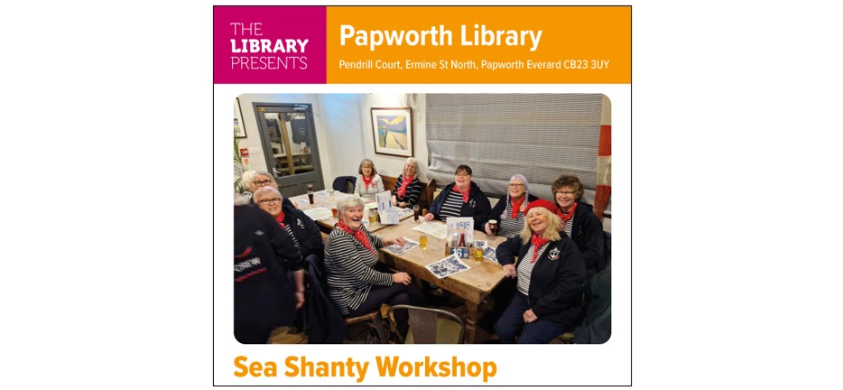 Sea Shanty Workshop