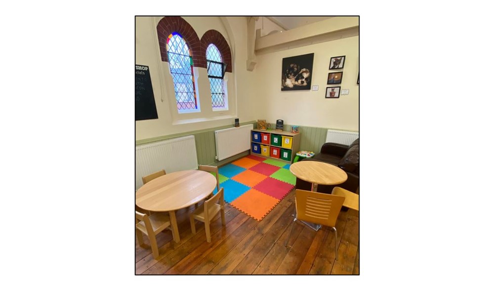 Cottenham Community Centre - Play Area