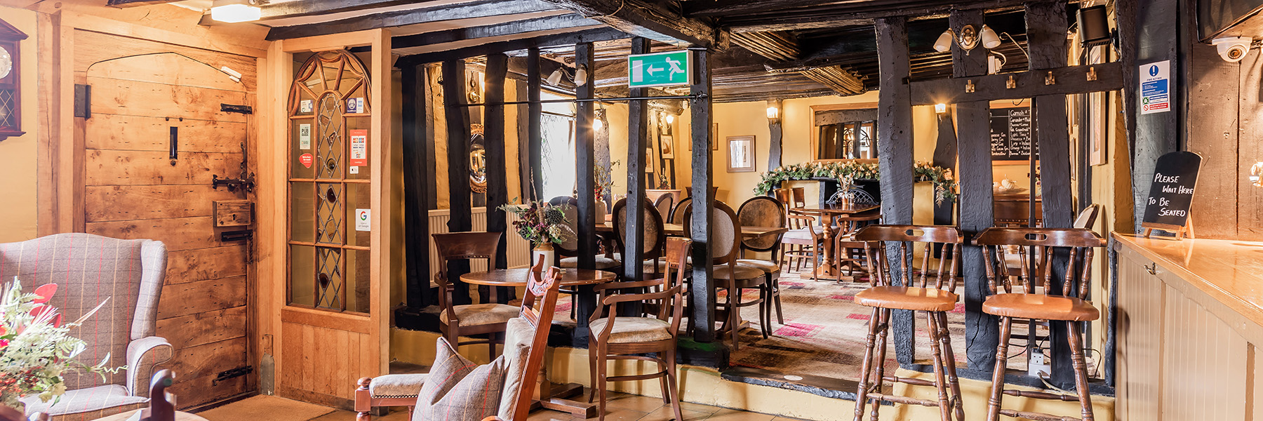 The Three Tuns - Interior