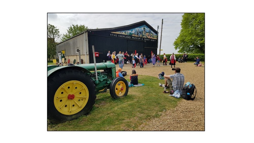 May Day Celebration Visit South Cambs