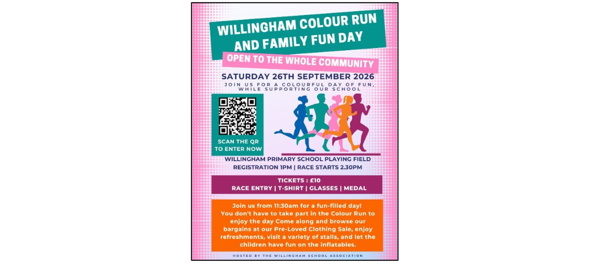 Family Colour Run and Fun Day