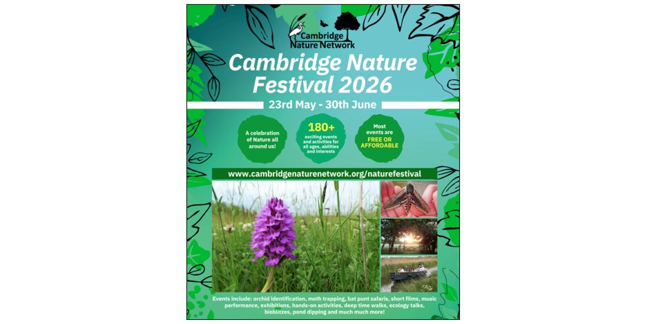 Cambridge Nature Festival 2026