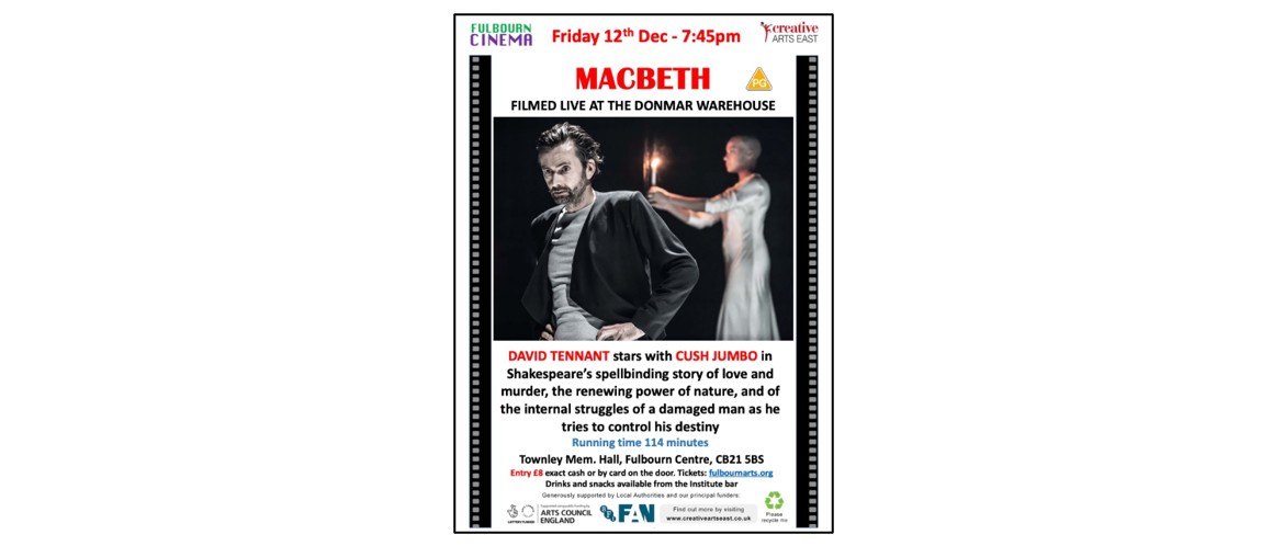 Cinema Night at Fulbourn - Macbeth