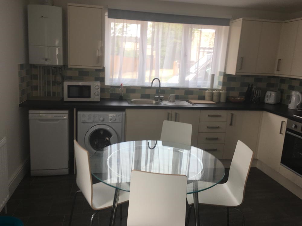 Cambridge Water House Apartments, dining area