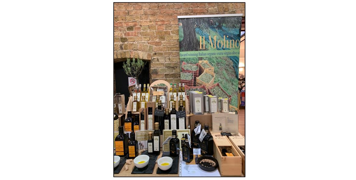 Hauxton Market - olive oil