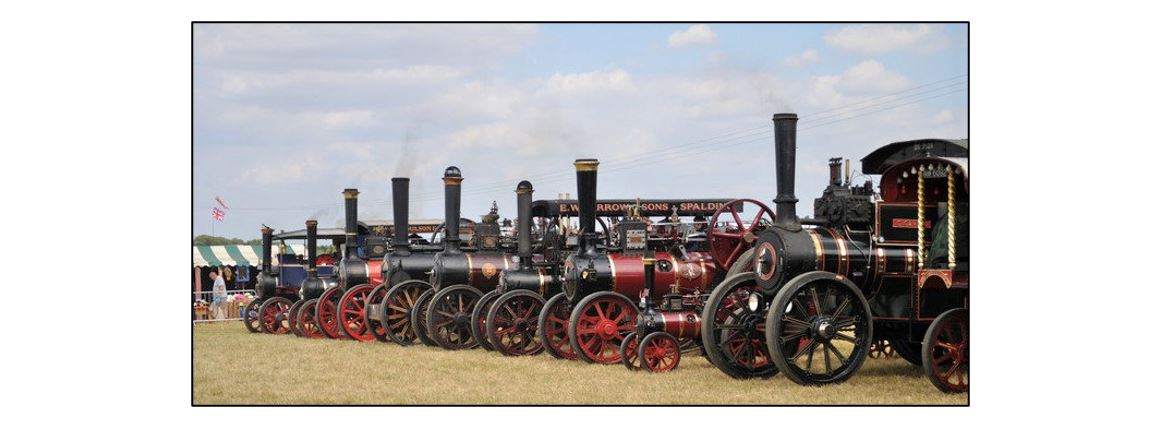 Cambridgeshire Steam Rally - Steam Engines