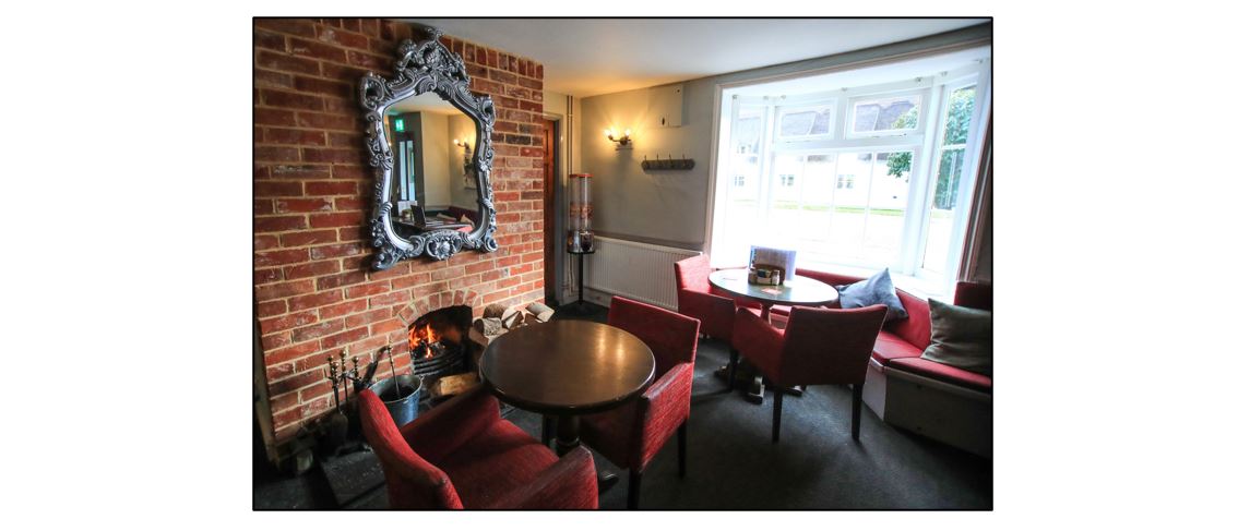 The Green Man in Shepreth - cosy bar