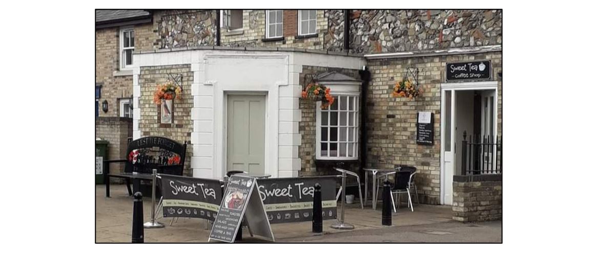 Sweet Tea Cake & Coffee Shop - Exterior