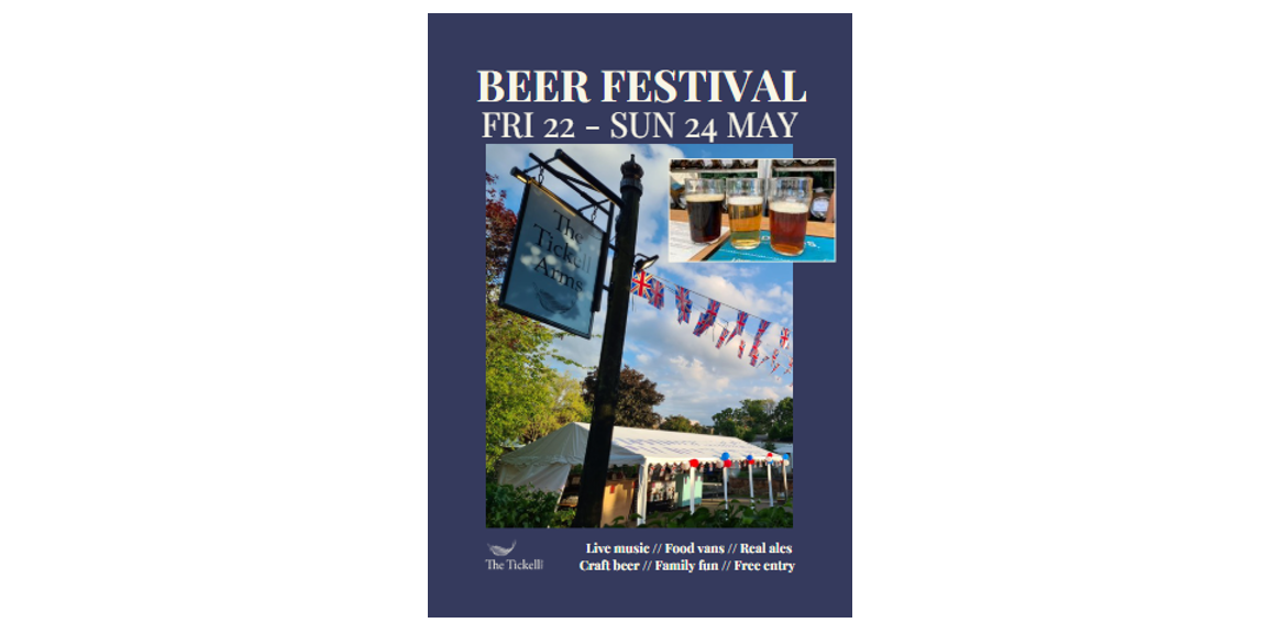 The Tickell Beer Festival