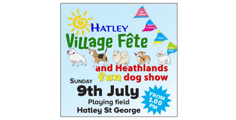 Hatley Village Fête and Fun Dog Show