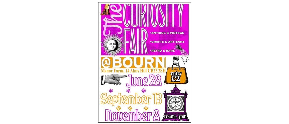 The Curiosity Fair at Bourn