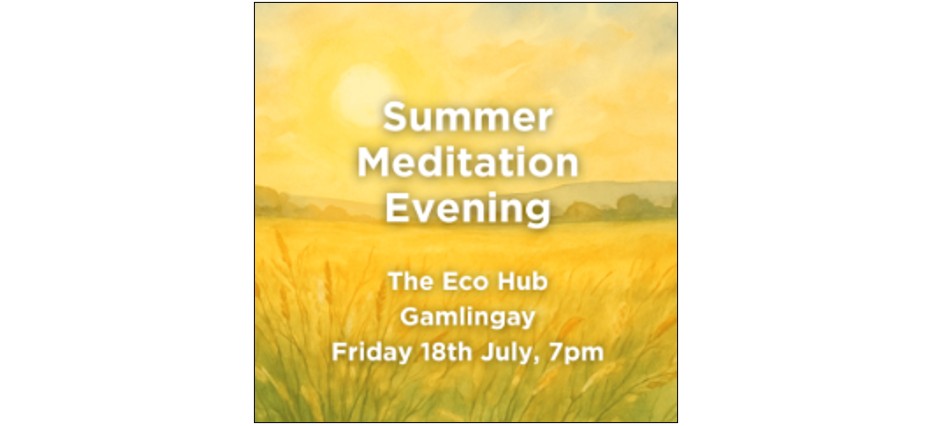 Summer Meditation Evening