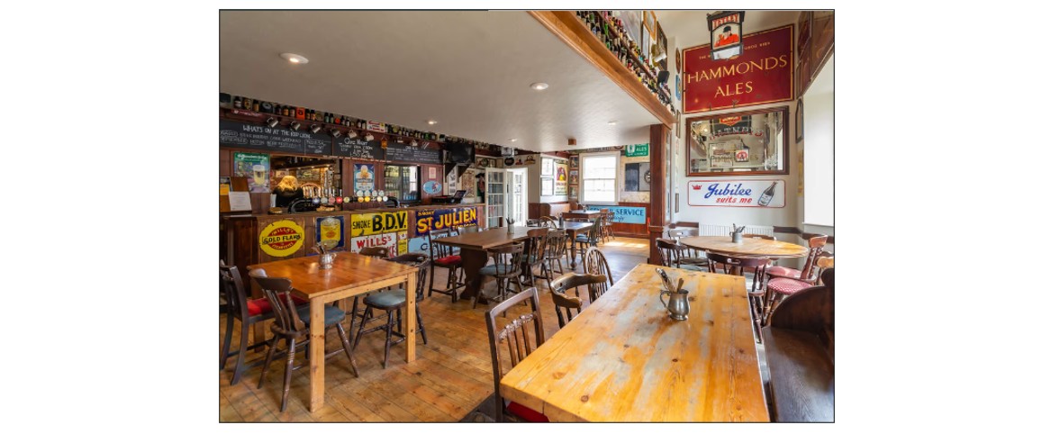 The Red Lion, Histon - bar