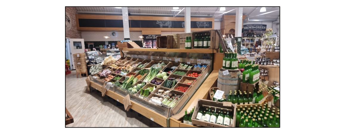 Coton Orchard Garden Centre - Fresh Produce