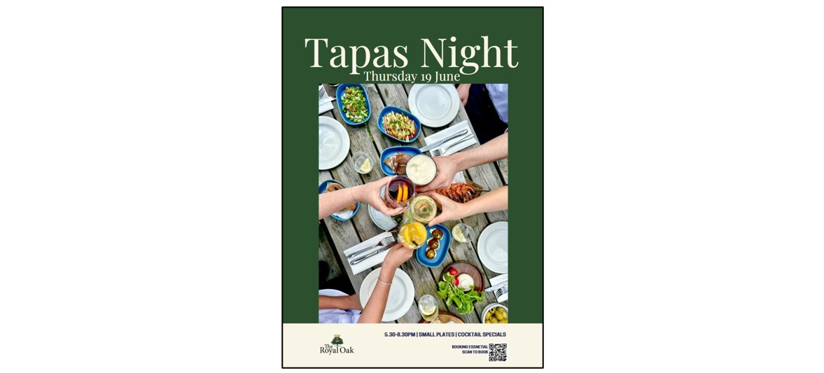 Tapas Evening