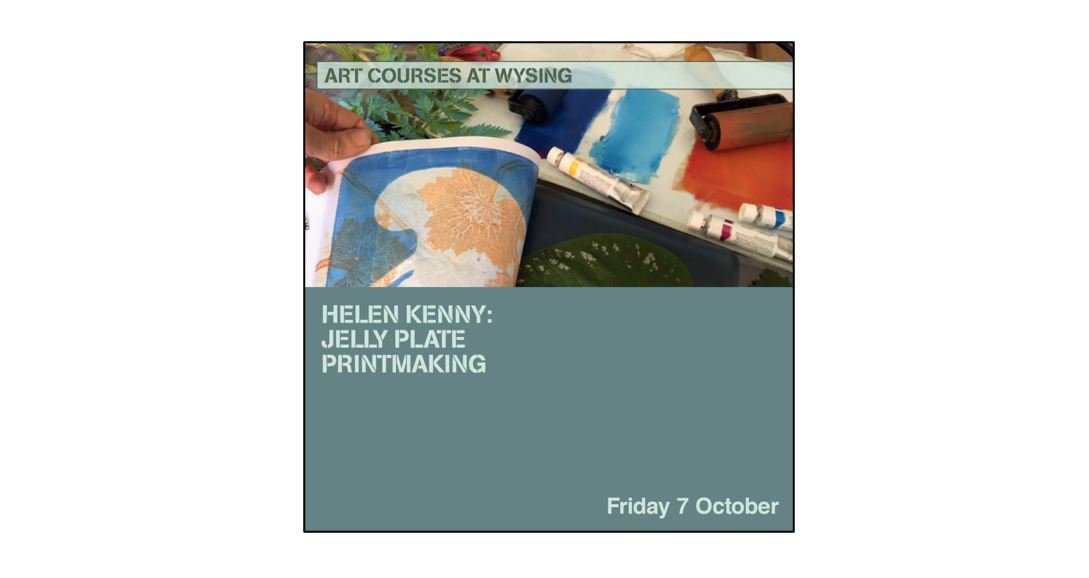 Jelly Plate Printmaking