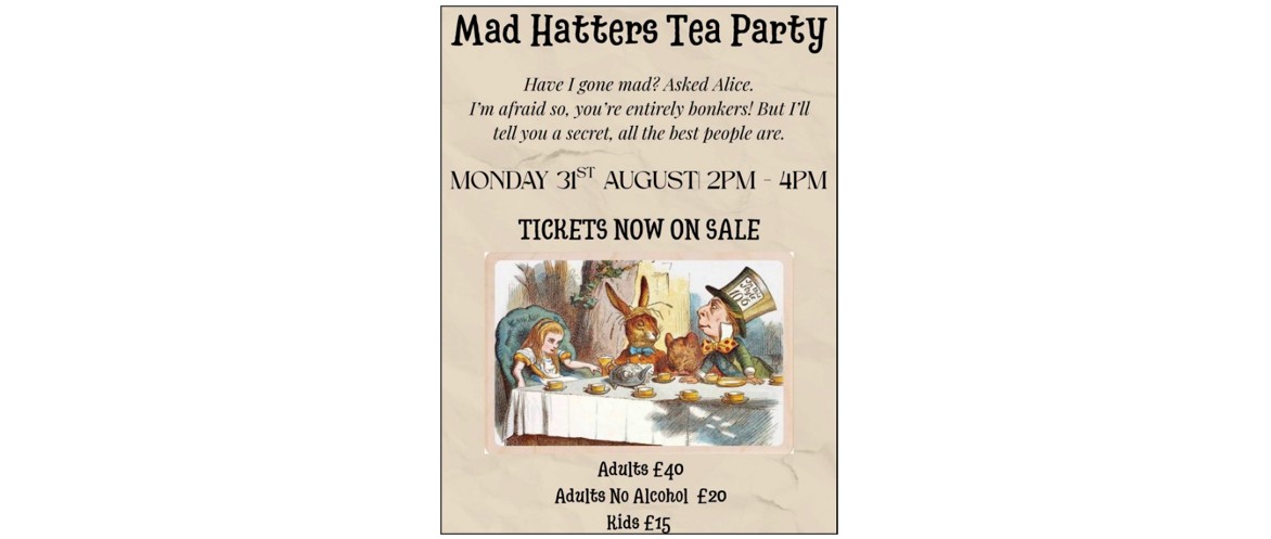 Mad Hatters Tea Party