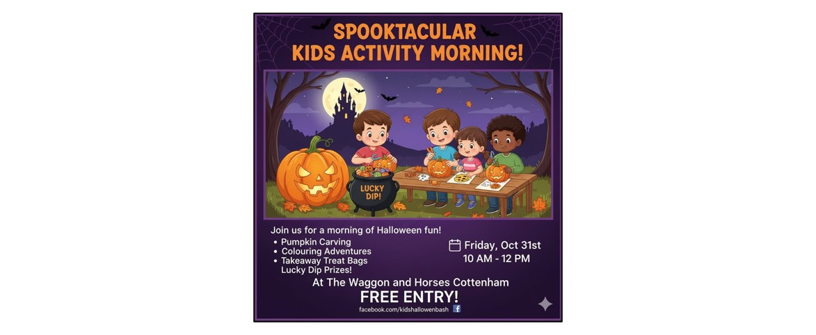 Kid's Halloween Party 