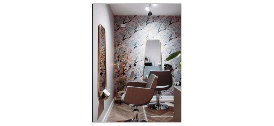Violet and Bloom Hair Salon - Interior