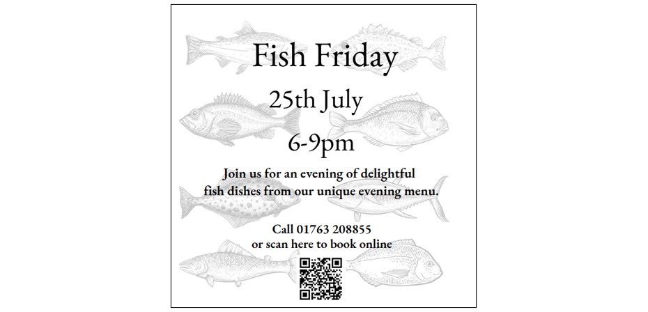 The Green Man Fish Friday