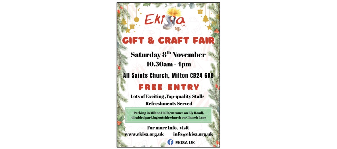 Ekisa Christmas Gift & Craft Fair