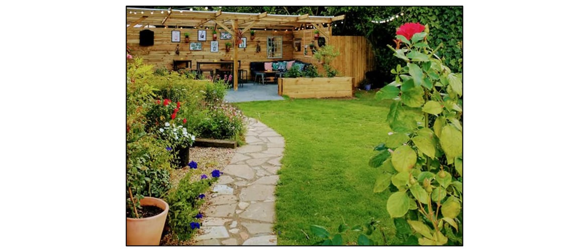 The Chestnut Tree - garden