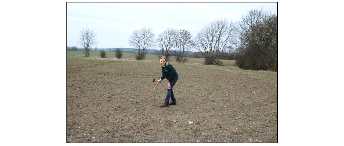 Tree Planting at Coton Reserve