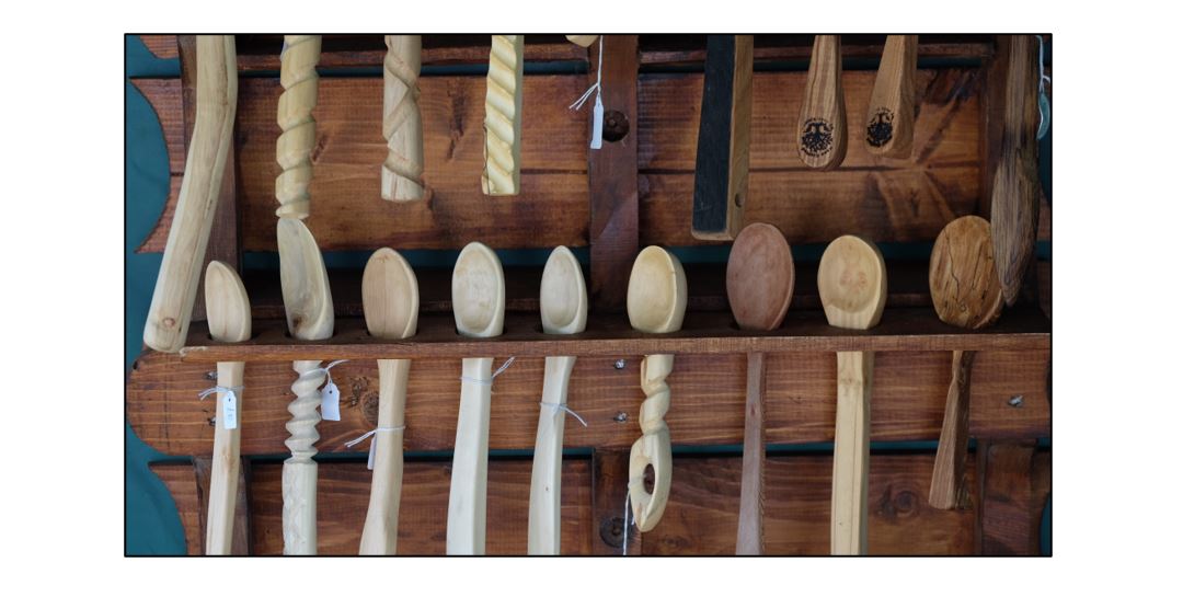 The Wonder of Wood - spoons