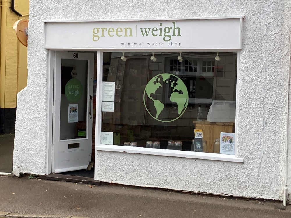 Green Weigh Shop, Sawston, exterior
