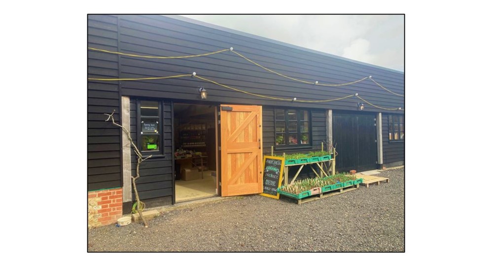 Flourish Farm Shop - Exterior