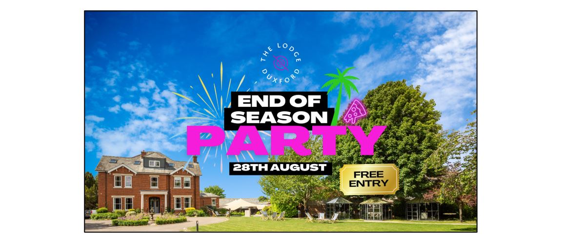 End of Season Party at The Lodge