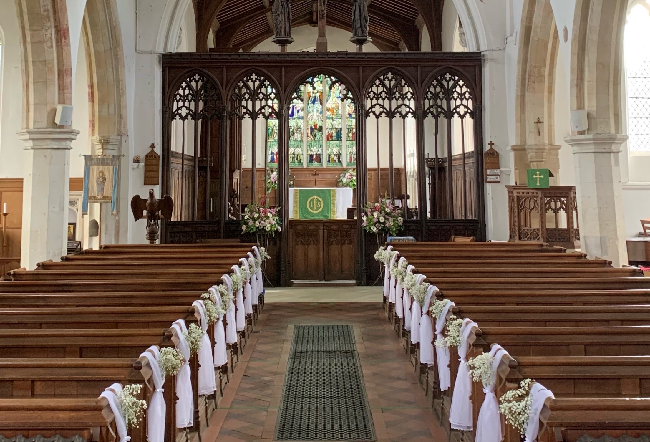 St Mary The Virgin parish church, inside