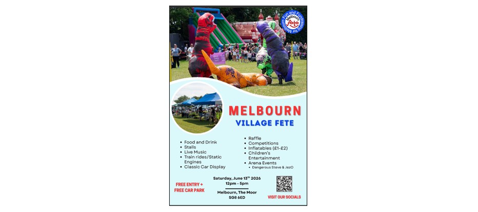 Melbourn Village Fete