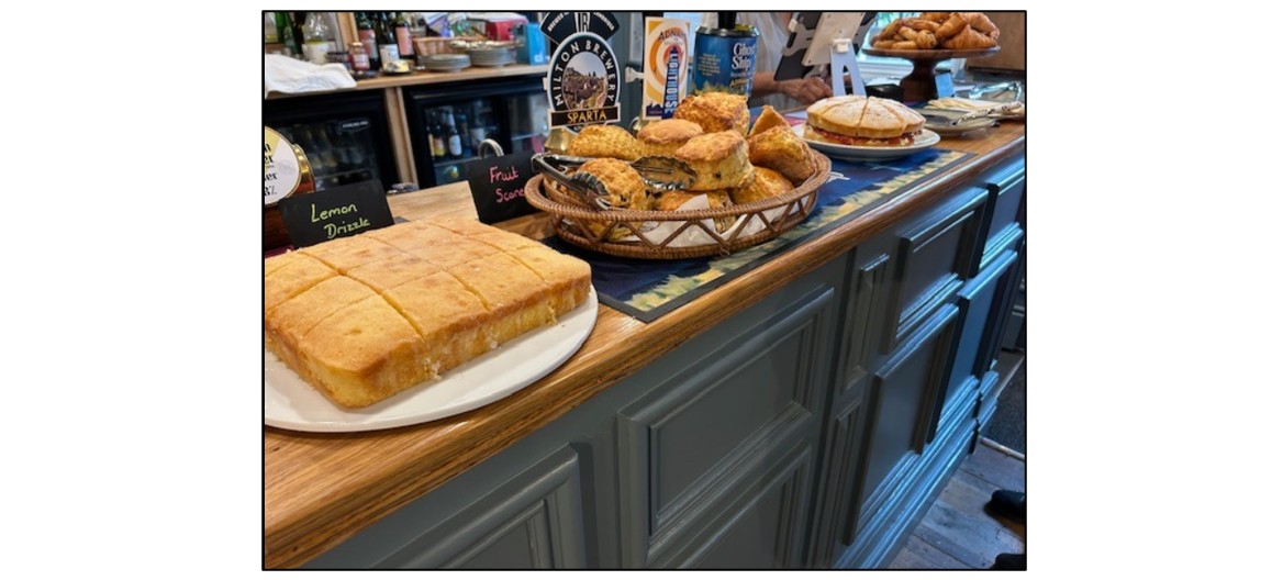 The Lion Cafe Morning