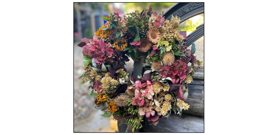Autumn Wreath - 24 September