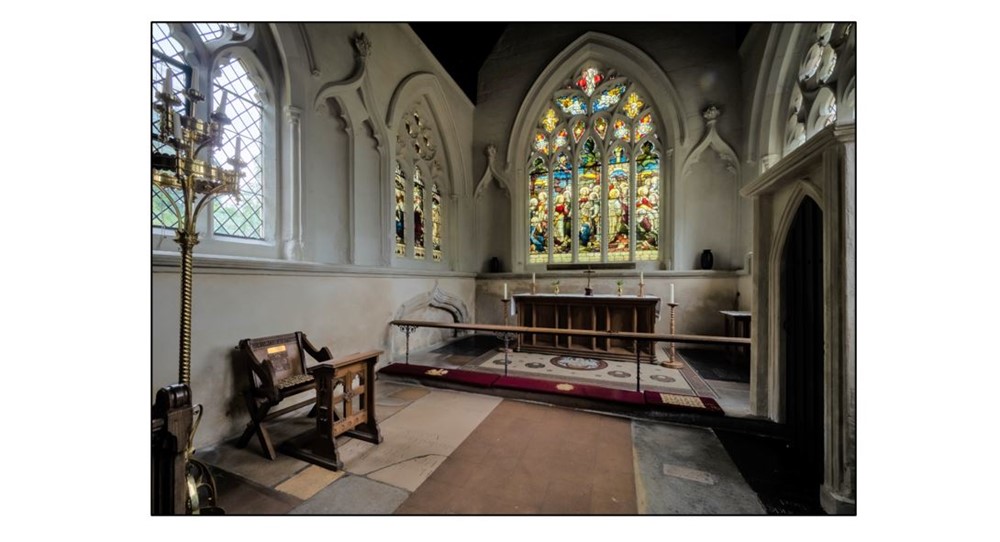 The Church of St Andrew & St Mary - interior