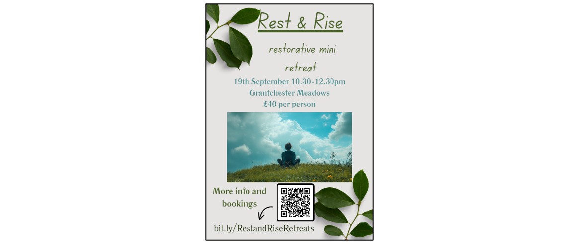 Rest & Rise - A Mindful Morning in Nature